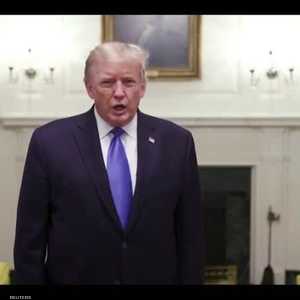 ترامب طمأن العالم عن صحته