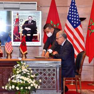 مراسم توقيع الاتفاق العسكري