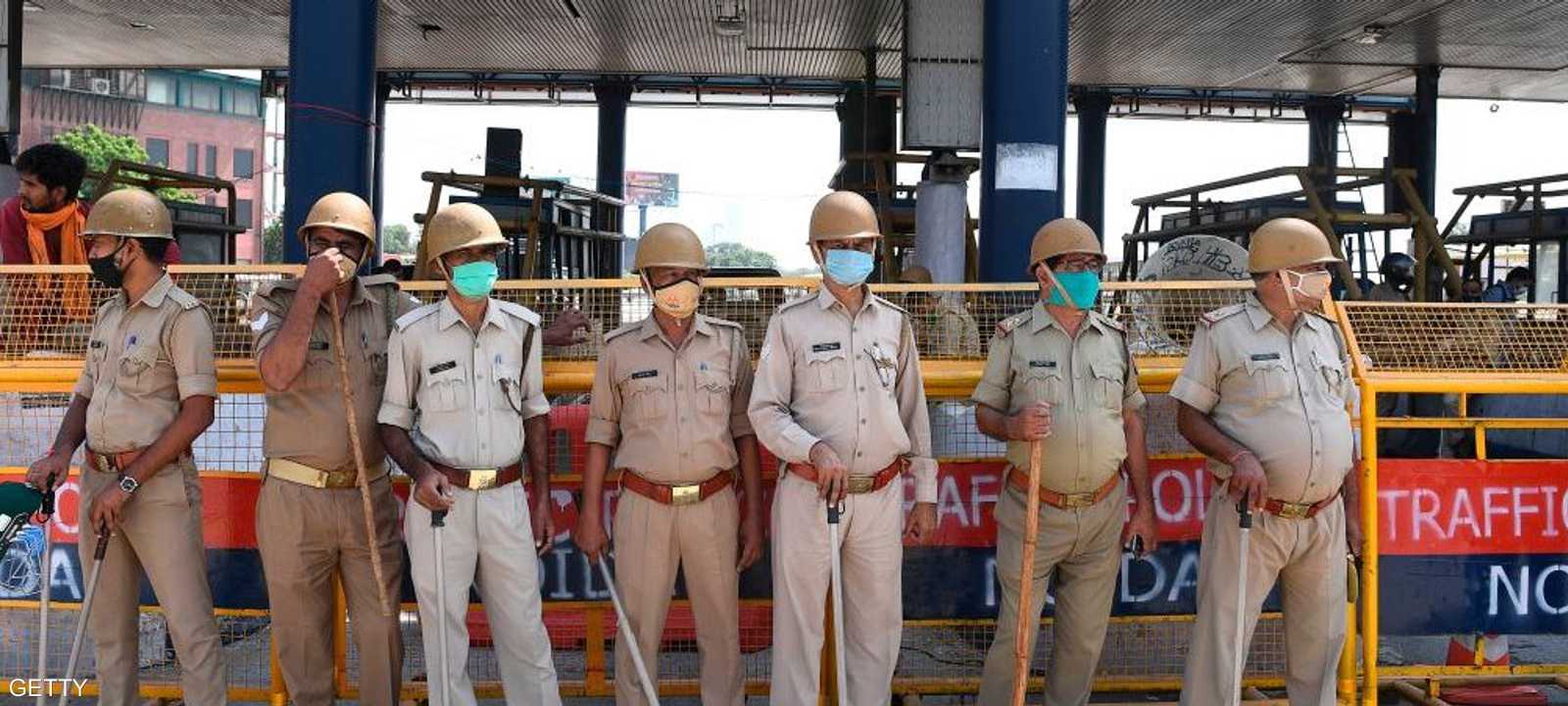 الحادثة وقعت في "بول غارهي" بمقاطعة "هاثراس"