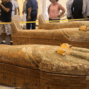 كشف أثري سابق في مصر