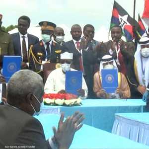 توقيع اتفاق السلام السوداني بحضور دولي وإقليمي