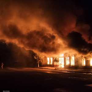 حرائق منعدلة في كاراباخ بعد قصف أذري