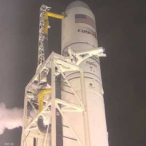 لحظة إطلاق الكبسولة