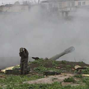 المعارك في ناغورني كاراباخ مستمرة منذ أسبوع.