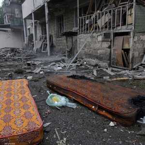 القوات الأذربيجانية شنت ضربات صاروخية على خانكندي