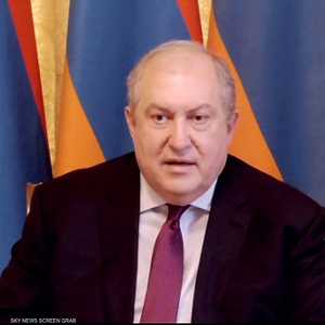 لقاء خاص مع الرئيس الأرميني آرمين سركيسيان