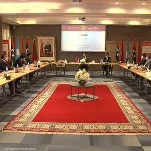 اجتماع الأطراف الليبية في مدينة بوزنيقة المغربية