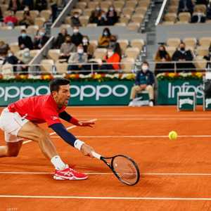 كرة جوكوفيتش ضربت بحكم الخط للمرة الثانية خلال شهر