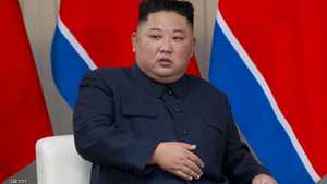 الزعيم الكوري الشمالي كيم جونغ أون