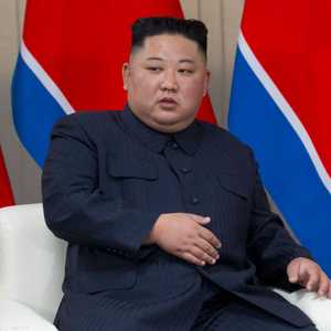 الزعيم الكوري الشمالي كيم جونغ أون