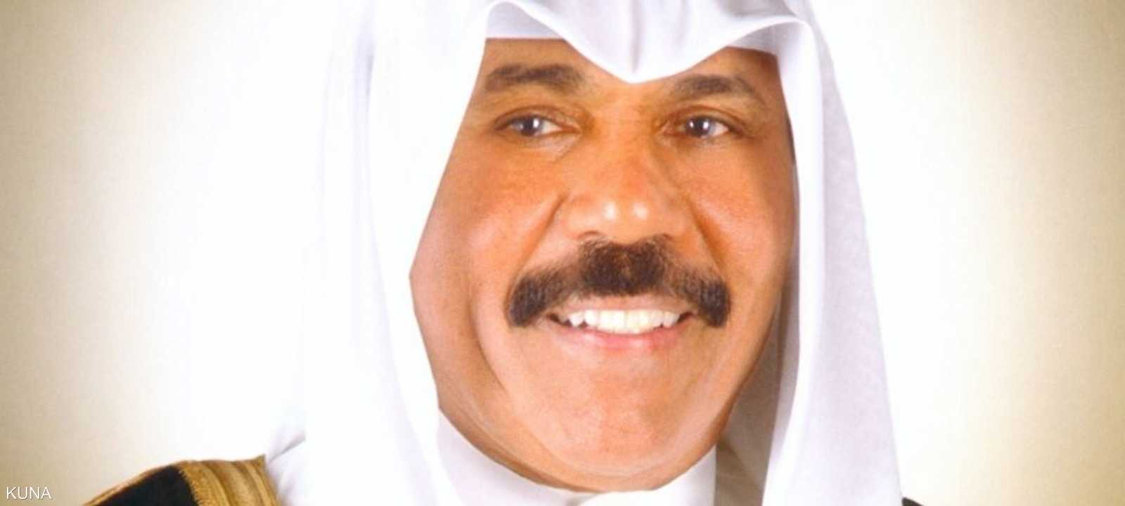 الشيخ نواف الأحمد الجابر الصباح