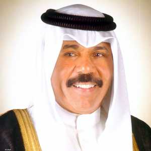 أمير الكويت الشيخ نواف الأحمد الجابر الصباح
