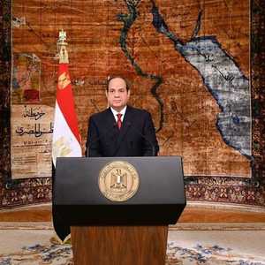 الرئيس المصري عبدالفتاح السيسي