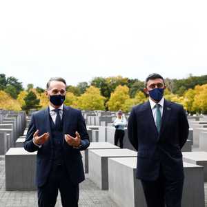 لقاء ثلاثي جمع وزراء خارجية الإمارات وإسرائيل وألمانيا