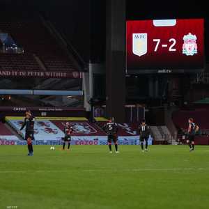 ليفربول تجرع هزيمة "تاريخية".