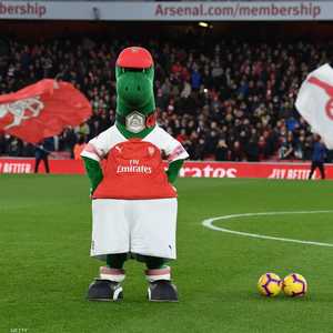 تميمة أرسنال جيري كوي