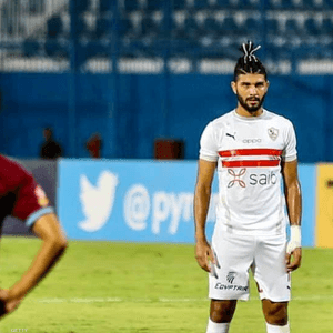 طٌرد اللاعب التونسي من لقاء الزمالك والزمالك