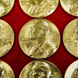 ميداليات نوبل.