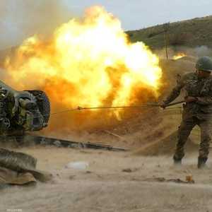 تواصل الأعمال القتالية في إقليم ناغورني كاراباخ