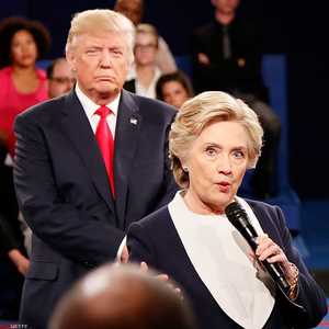 أرشيفية لترامب وهيلاري كلينتون