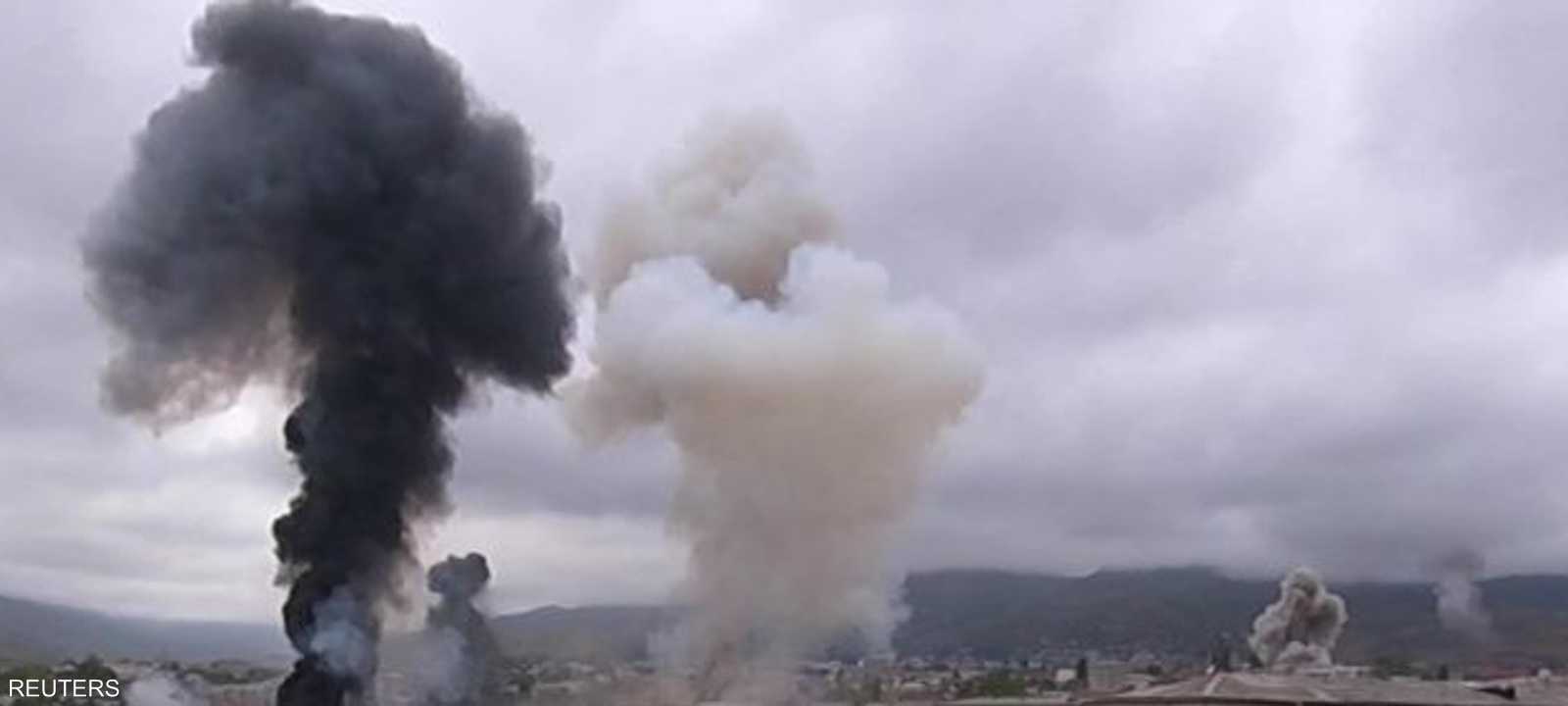 تبادلت أرمينيا وأذربيجان الاتهامات بانتهاك هدنة