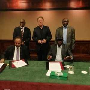 في سبتمبر وقع حمدوك والحلو اتفاقا لإطلاق عملية السلام