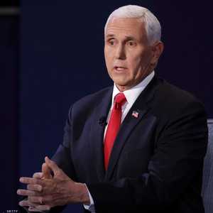 نائب الرئيس الأميركي مايك بنس