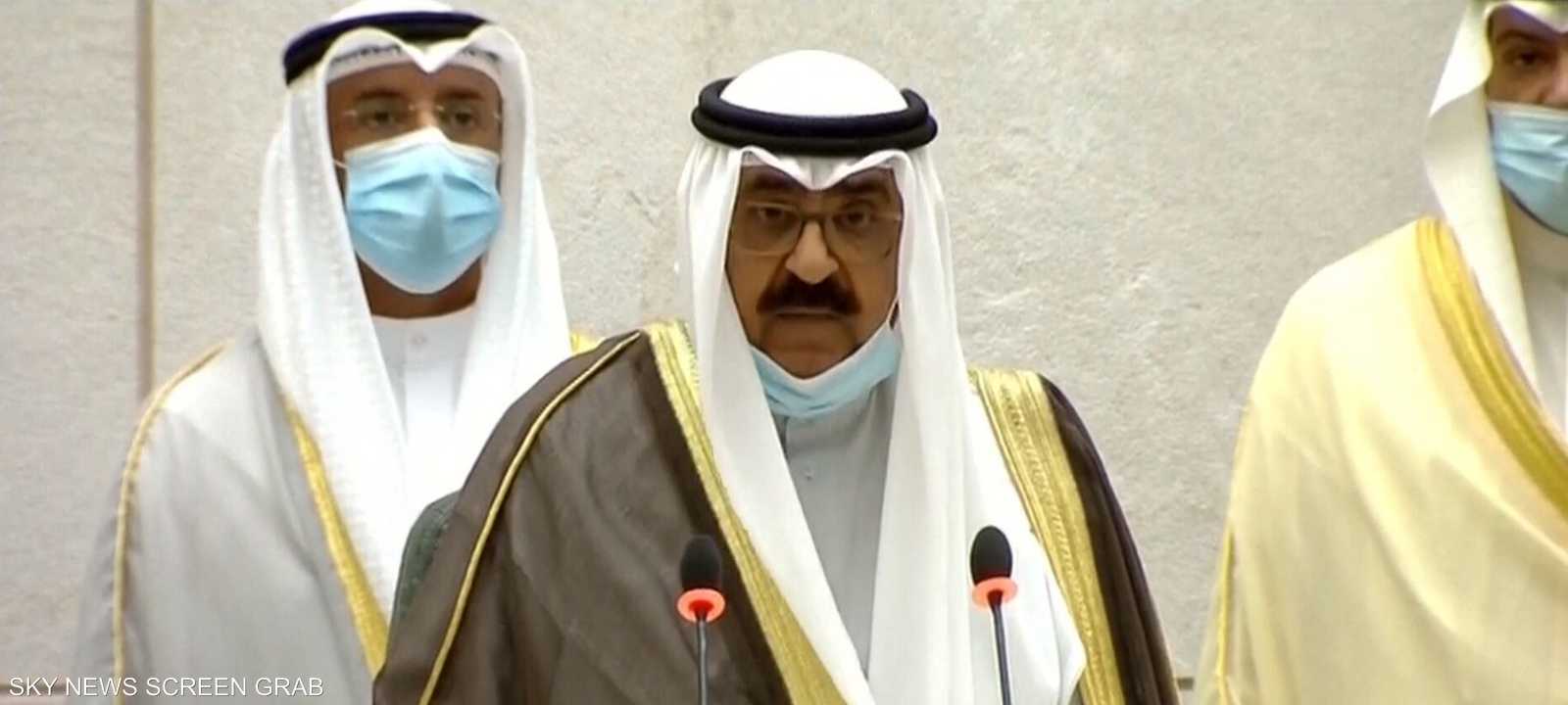 ولي العهد الكويتي الشيخ مشعل الأحمد الجابر الصباح