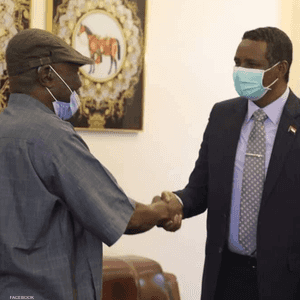 حميدتي يلتقي الحلو في جوبا