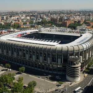 استاد سانتياغو بيرنابيو معقل ريال مدريد.