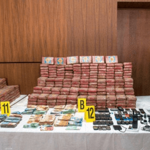 عملية سابقة للشرطة المغربية ضد محاولة تهريب للمخدرات