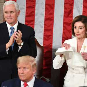 ترامب وبيلوسي على عداء دائم