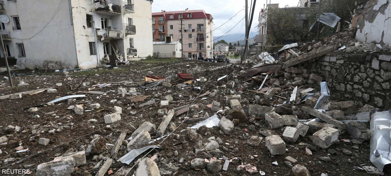 ناغورني كراباخ شهدت معارك خلال الأيام الماضية