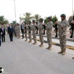 أردوغان مع قواته في قطر -أرشيف