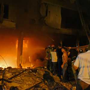 الانفجار أدى إلى سقوط 4 قتلى