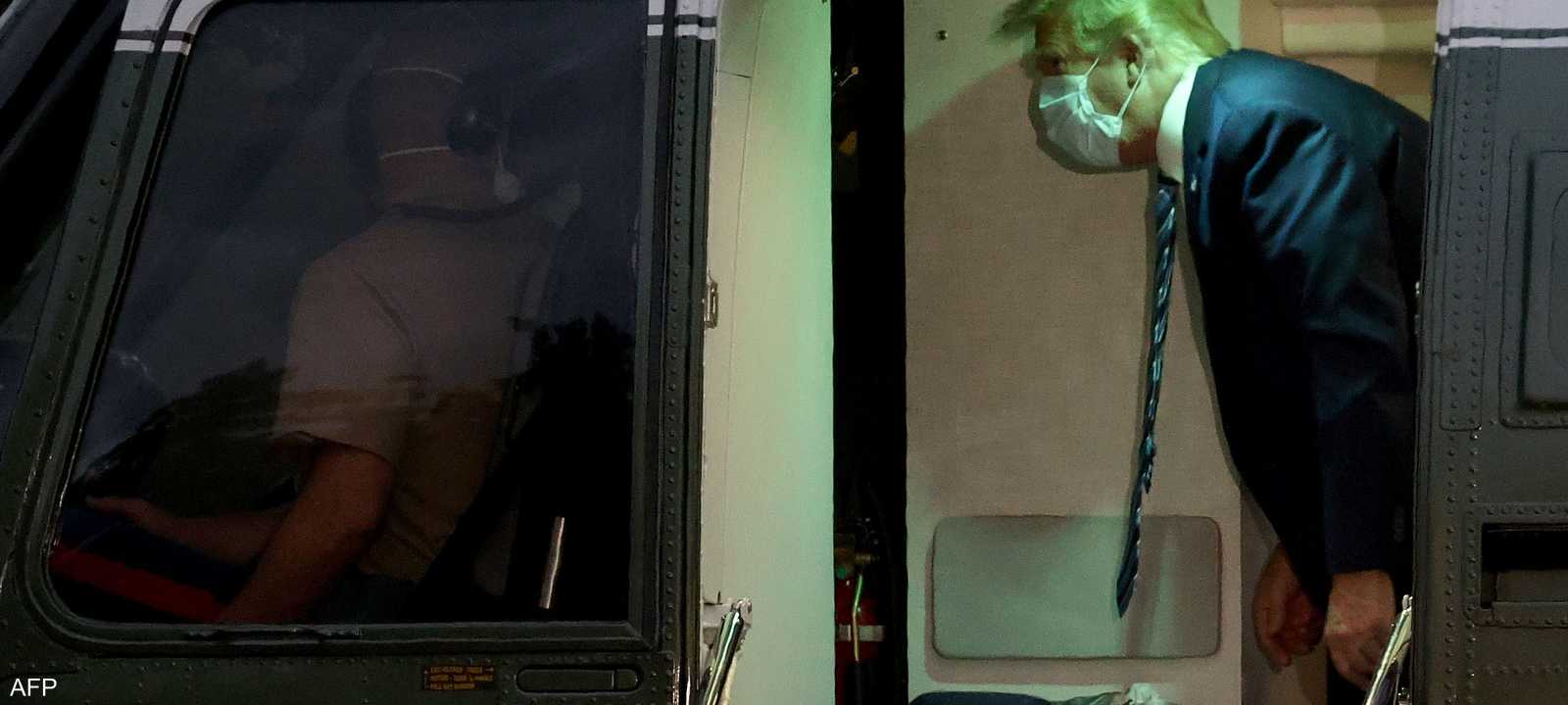 ترامب يتعافى بشكل جيد من كورونا حسب طبيبه