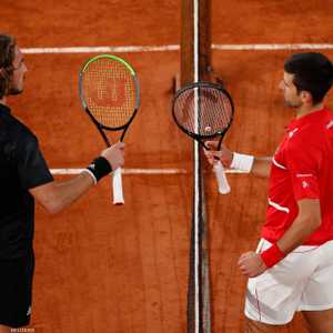 جوكوفيتش تغلب بصعوبة على تيتيباس