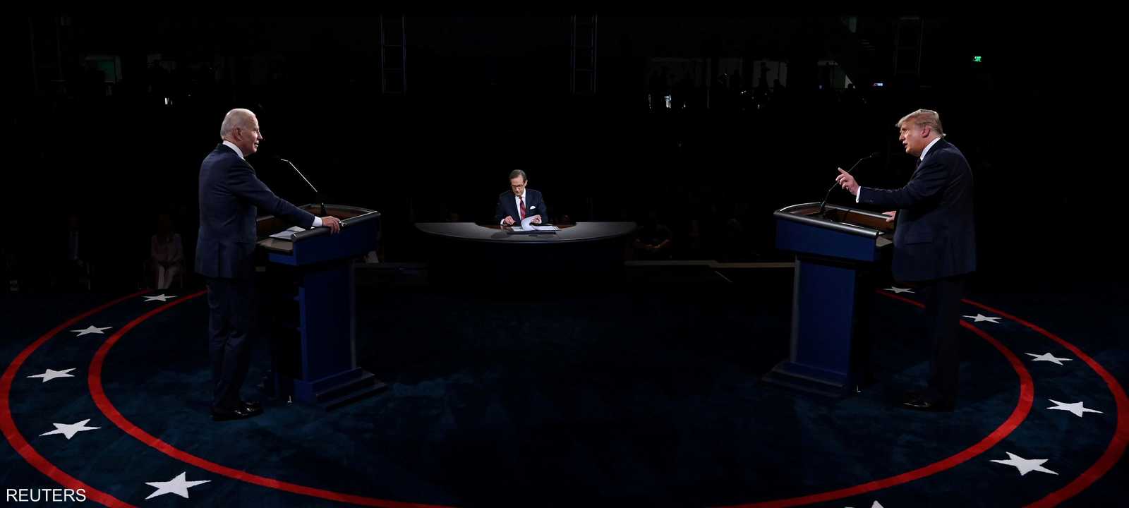 ترامب وبايدن