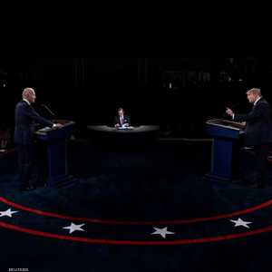 ترامب وبايدن