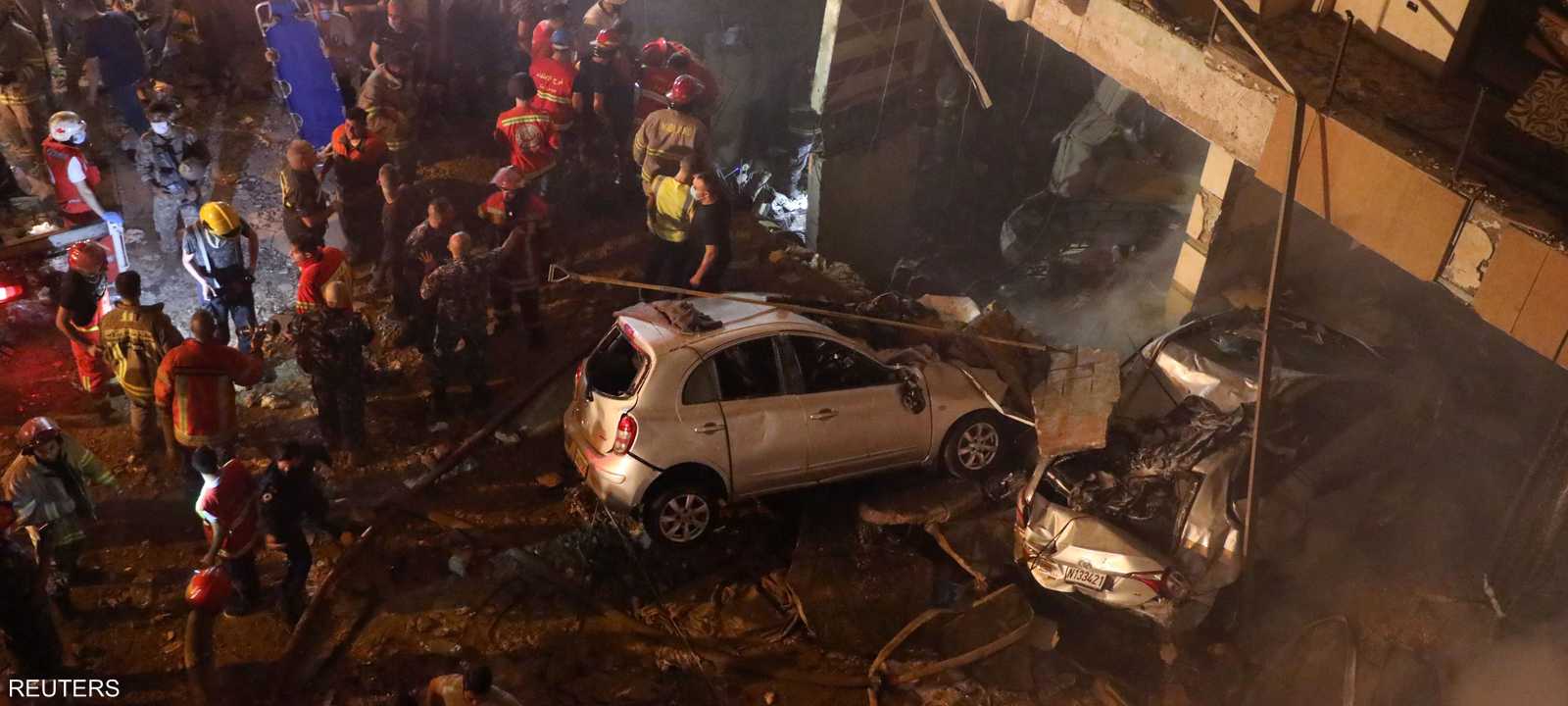 الانفجار أدى إلى مقتل 4 أشخاص