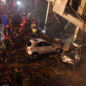 الانفجار أدى إلى مقتل 4 أشخاص