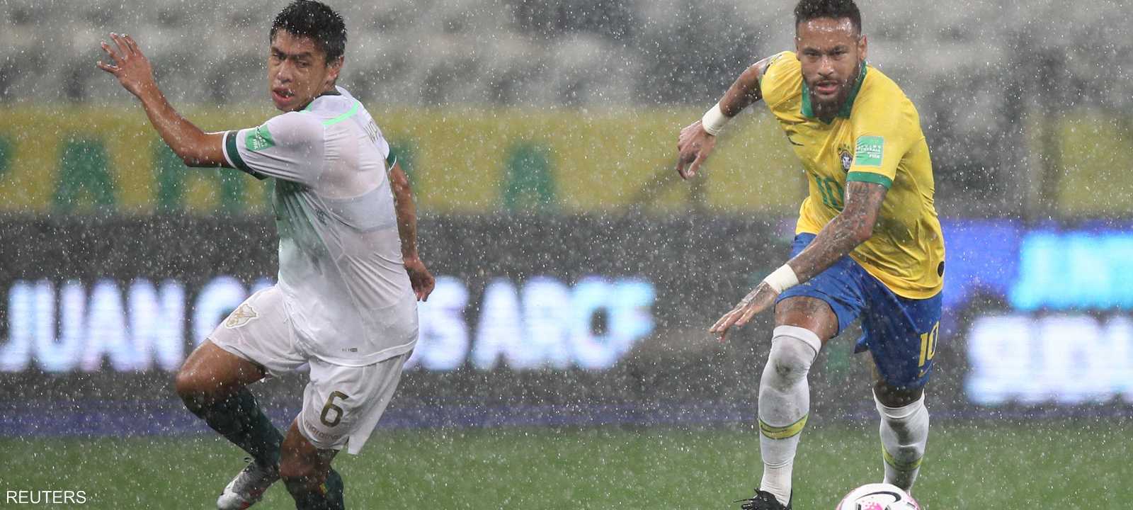 نيمار ورفاقه لم يواجهوا مصاعب تذكر أمام بوليفيا