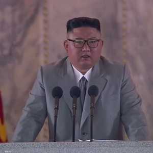 الزعيم الكوري الشمالي كيم جونغ أون