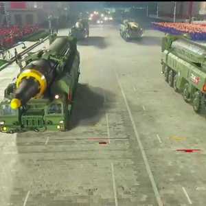 قال كيم "سنواصل تعزيز جيشنا لأغراض الدفاع عن النفس والردع"