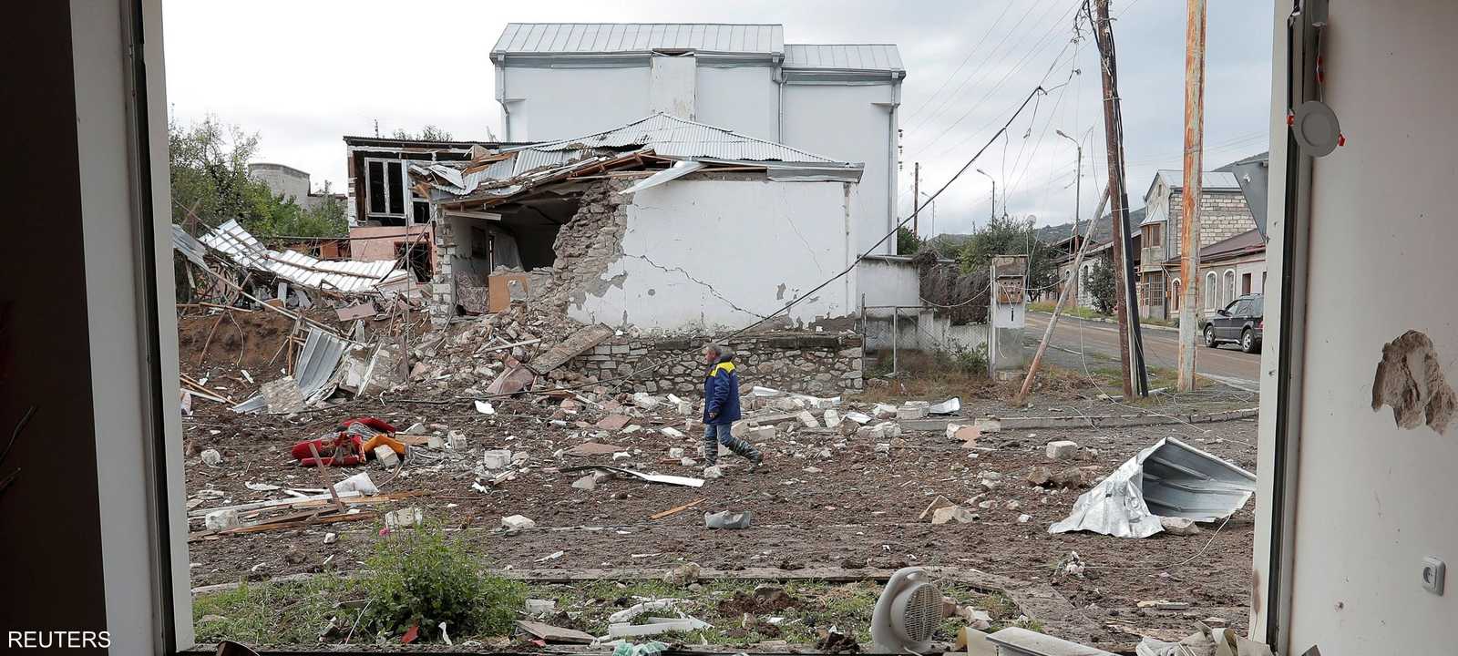 أذربيجان وأرمينيا قد اتفقتا على وقف إطلاق النار