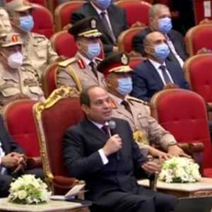 الرئيس المصري عبد الفتاح السيسي