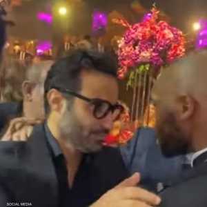 الفنان أحمد فهمي واللاعب شيكابالا