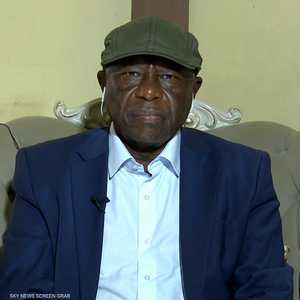 رئيس الحركة الشعبية عبد العزيز الحلو