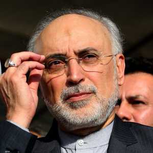 رئيس منظمة الطاقة الذرية الإيرانية علي أكبر صالحي