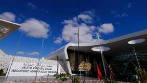 مطار مراكش الدولي "أرشيف"